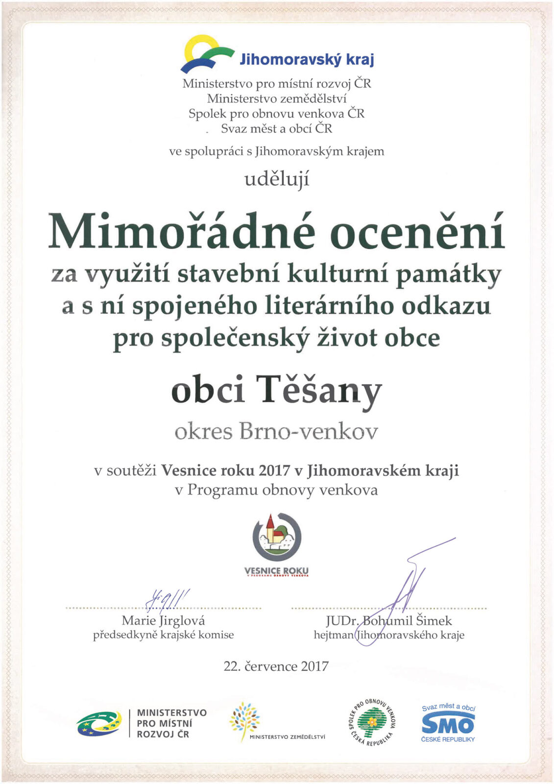 Mimořádné ocenění-01
