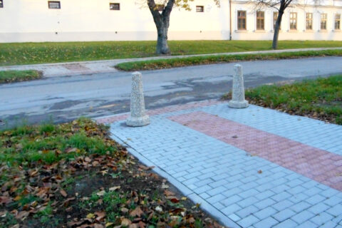 Místa pro přecházení