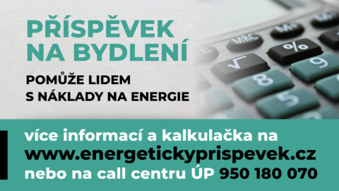 Nový web energetickyprispevek.cz, kde najdete veškeré informace o pomoci s nárůsty cen energií
