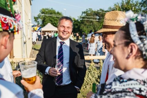 Hody v Josefově na Hodonínsku