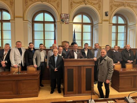 Jednání starostů z mého regionu s ministrem zemědělství Markem Výborným a náměstkyní MPSV Šárkou Jelínkovou