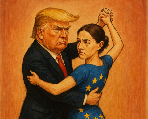 Trumpovo celní tango: Evropa se musí naučit tančit sama