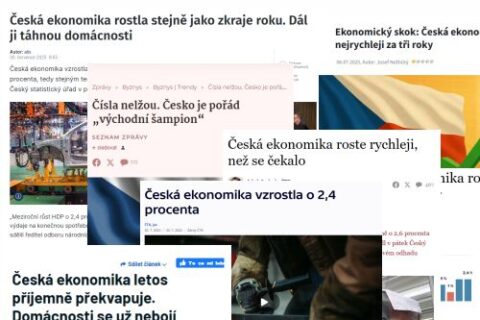Daří se české ekonomice? Ano!